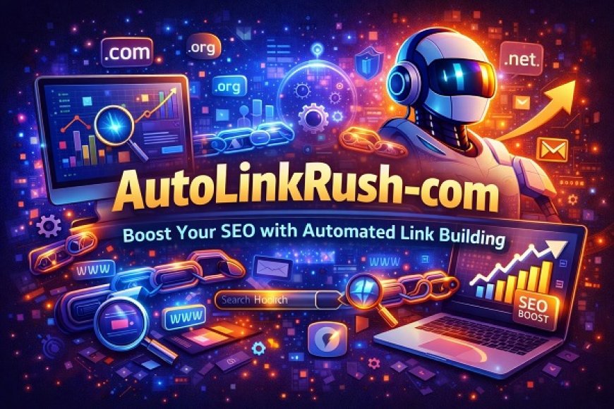 AutoLinkRush-com Review: How Automated Link Building Helps SEO Growth