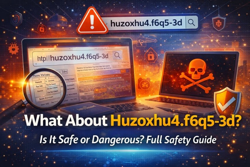 What About Huzoxhu4.f6q5-3d? Is It Safe or Dangerous? Full Guide