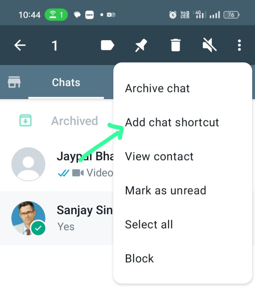 add chat shortcuts