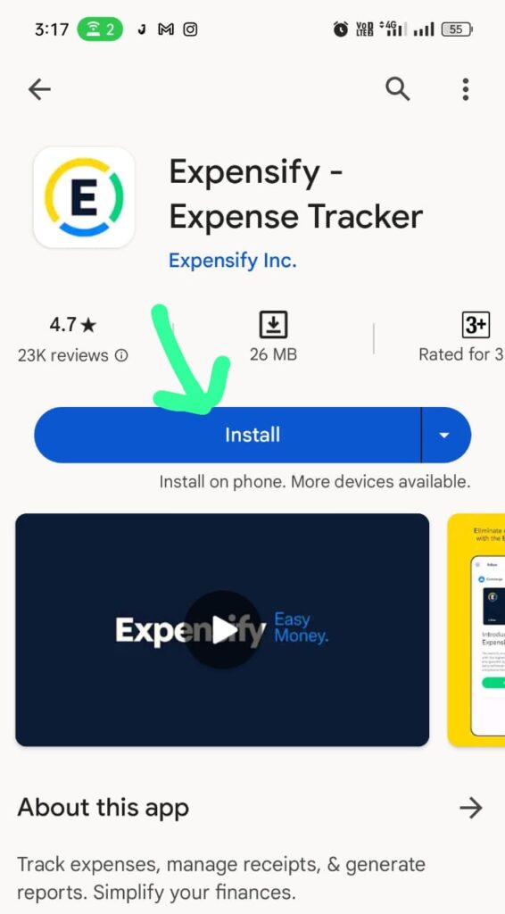 Expensify App