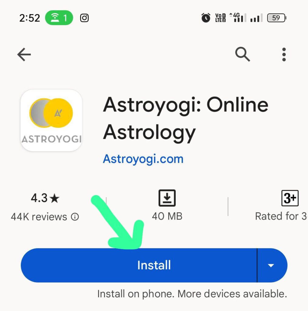 Hindi Astrology App