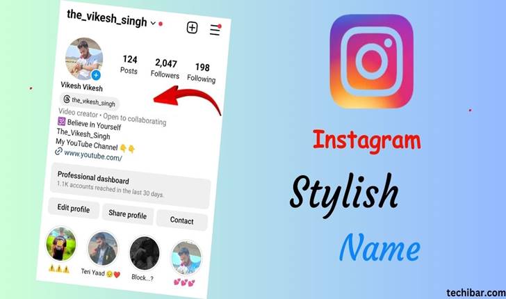 Instagram Name Style For Boys & Girls 😍 ℂ𝕆ℙ𝕐 𝒜𝒩𝒟 ℙ𝔸𝕊𝕋𝔼