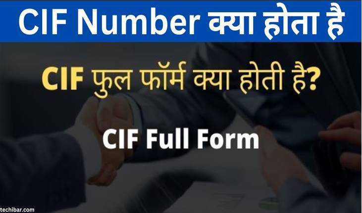 CIF Number Kya Hota Hai